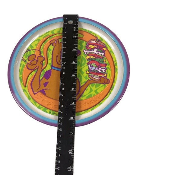 Vintage 2000’s Scooby Doo Plate Preowned - Picture 7 of 7